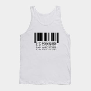 I am Priceless Tank Top